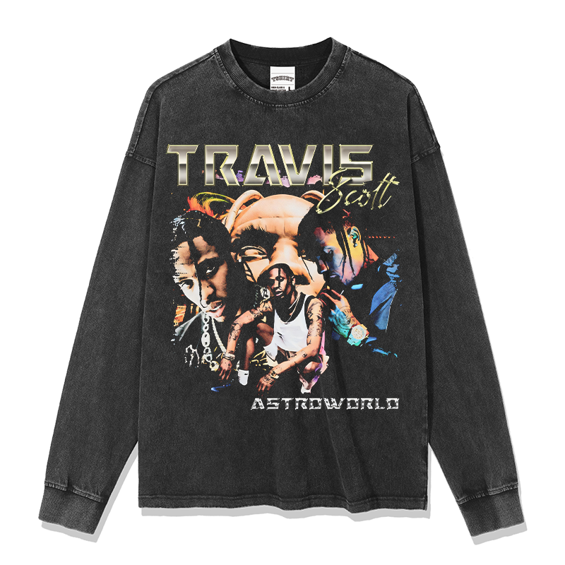 TRAVIS SCOTT Sweatshirt 2024 Style002 T-Shirts, Hoodie | CoreVibeTees.com (Image 2)