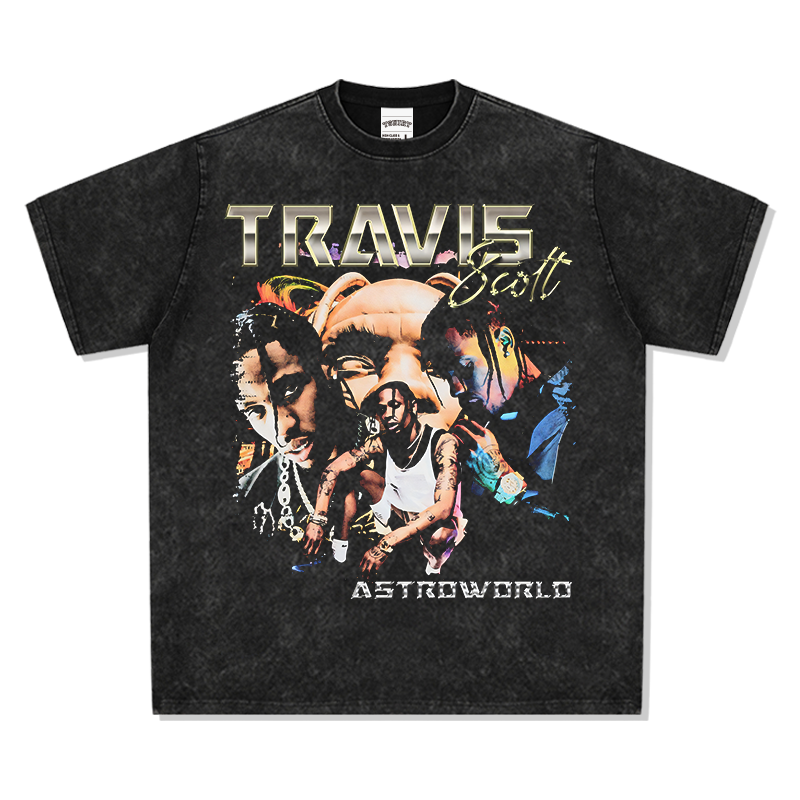 TRAVIS SCOTT TEE 2024 Style003 Hoodie, Sweatshirt | CoreVibeTees.com (Image 2)