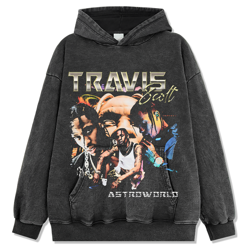 TRAVIS SCOTT HOODIE 2024 Style001 T-Shirts, Sweatshirt | CoreVibeTees.com (Image 2)