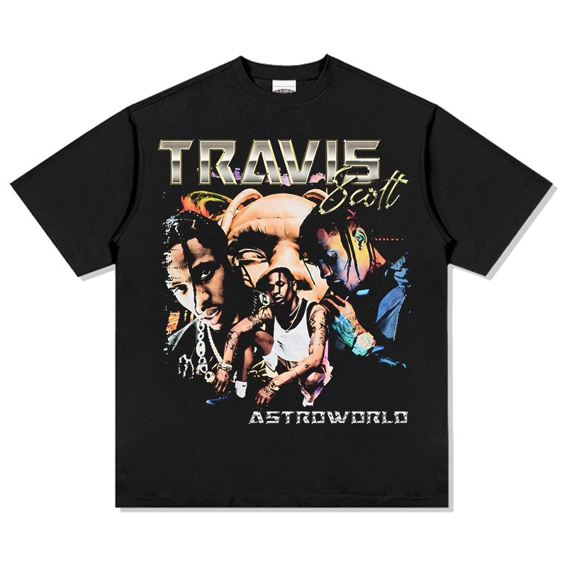 TRAVIS SCOTT TEE 2024 Style003 Hoodie, Sweatshirt | CoreVibeTees.com (Image 3)