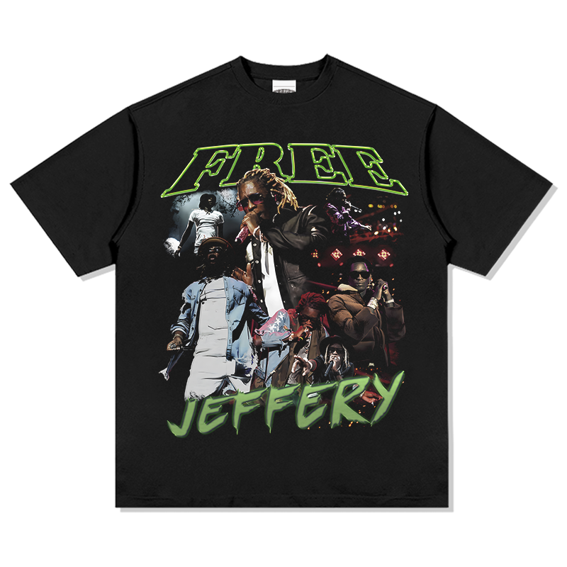 FREE JEFFERY TEE 2024 Hoodie, Sweatshirt | CoreVibeTees.com (Image 2)