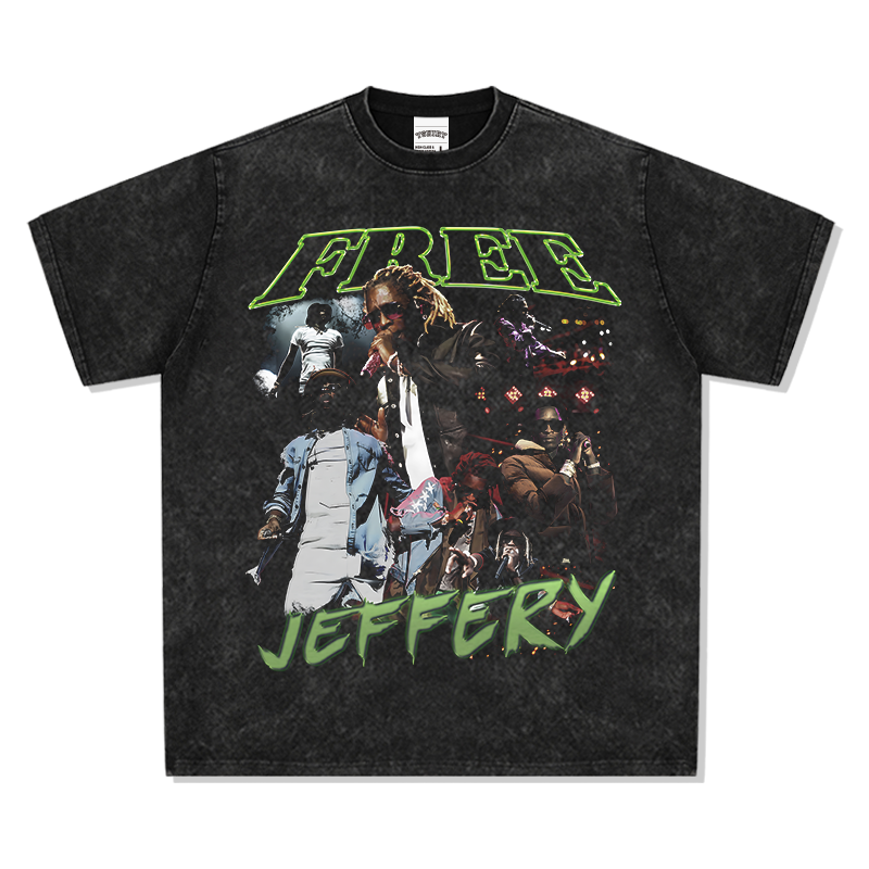 FREE JEFFERY TEE 2024 Hoodie, Sweatshirt | CoreVibeTees.com (Image 3)