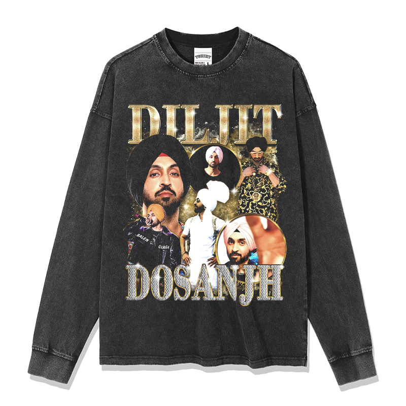 DILJIT DOSANJH Sweatshirt 2024 T-Shirts, Hoodie | CoreVibeTees.com (Image 1)