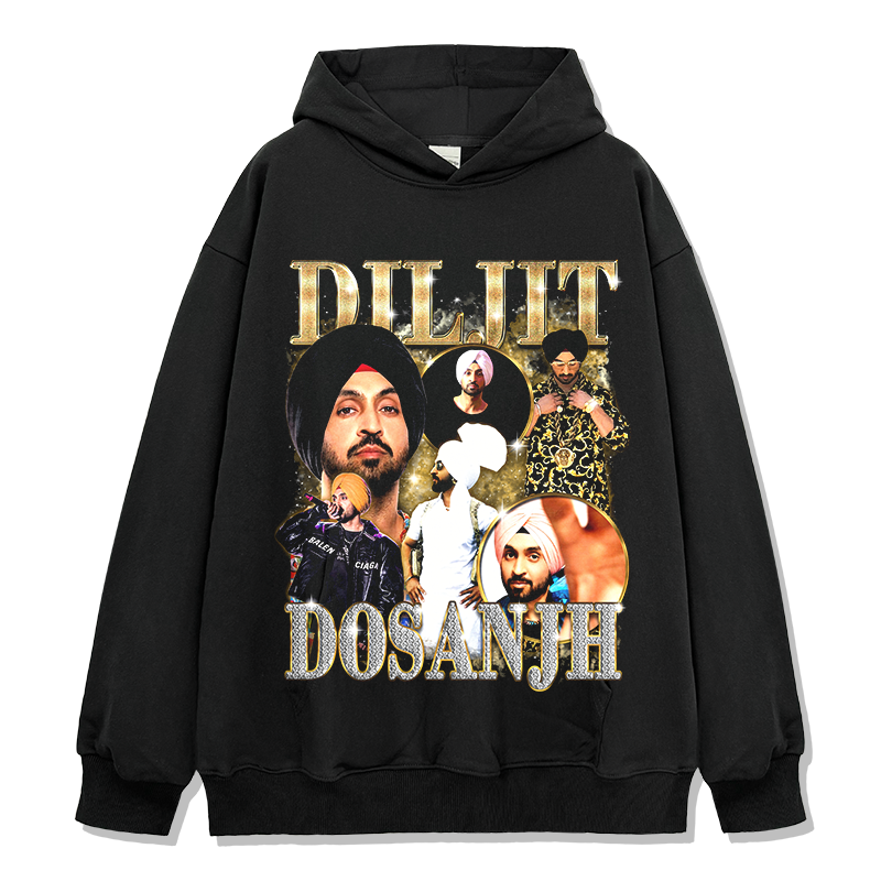 DILJIT DOSANJH HOODIE 2024 T-Shirts, Sweatshirt | CoreVibeTees.com (Image 1)