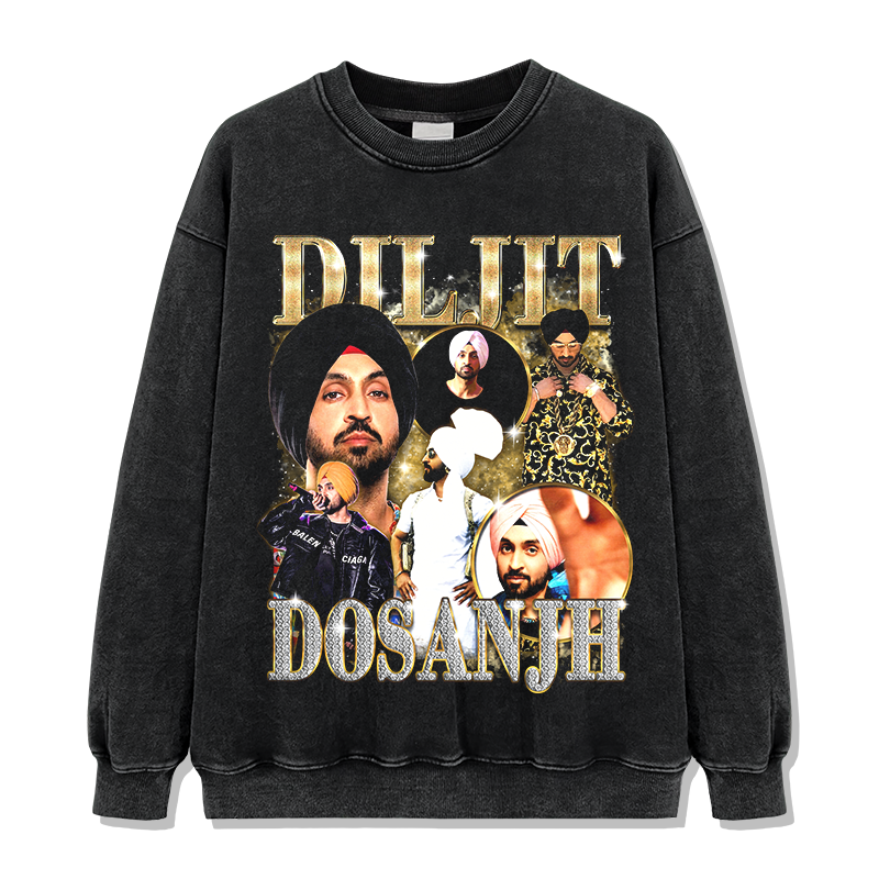DILJIT DOSANJH Sweatshirt 2024 T-Shirts, Hoodie | CoreVibeTees.com (Image 2)