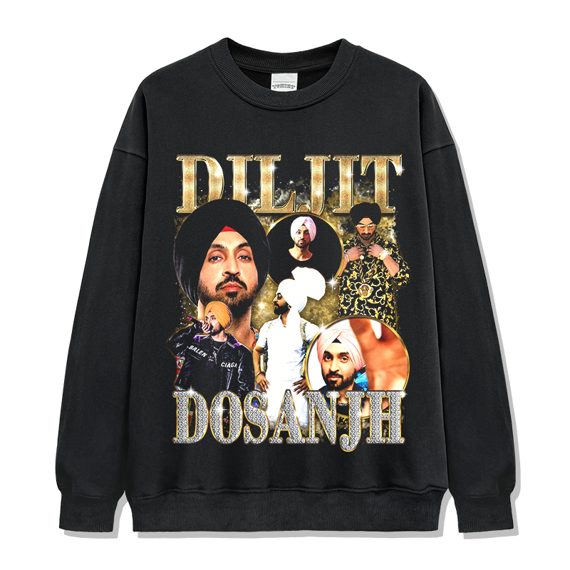 DILJIT DOSANJH Sweatshirt 2024 T-Shirts, Hoodie | CoreVibeTees.com (Image 3)