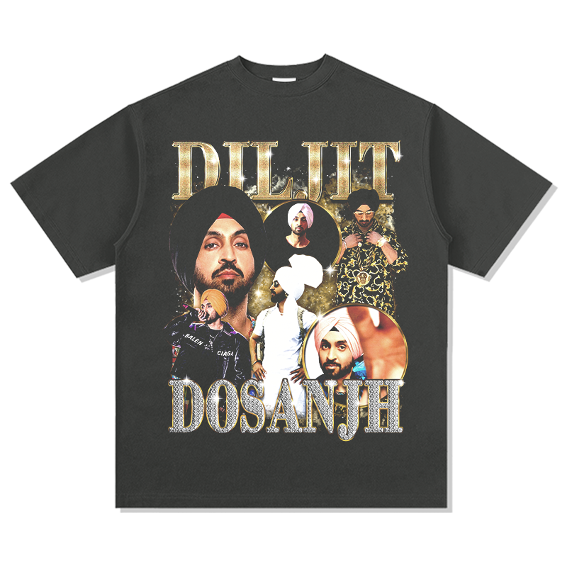 DILJIT DOSANJH TEE 2024 Hoodie, Sweatshirt | CoreVibeTees.com (Image 2)