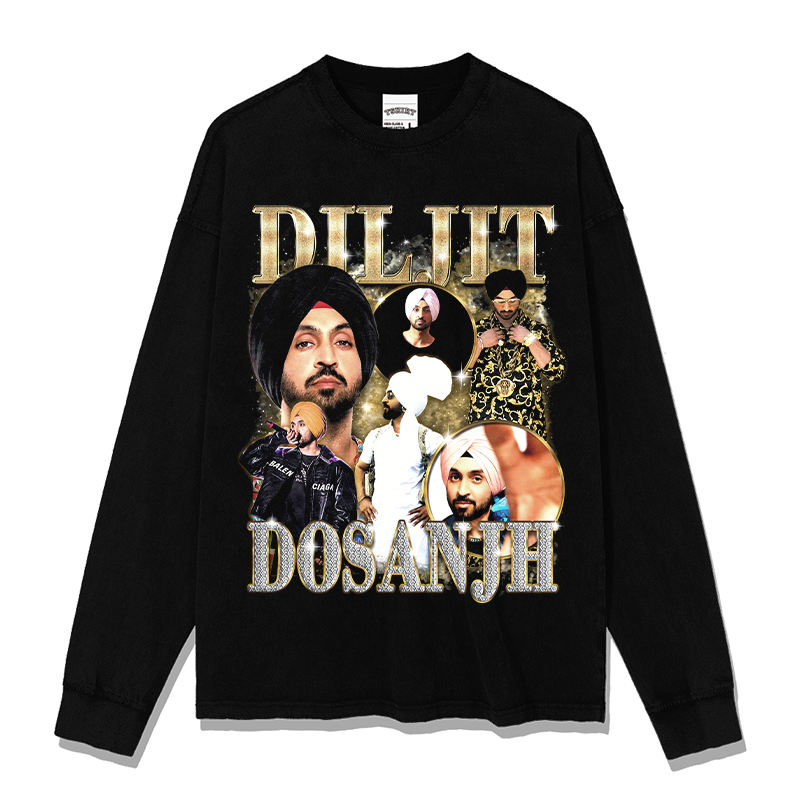 DILJIT DOSANJH Sweatshirt 2024 T-Shirts, Hoodie | CoreVibeTees.com (Image 4)