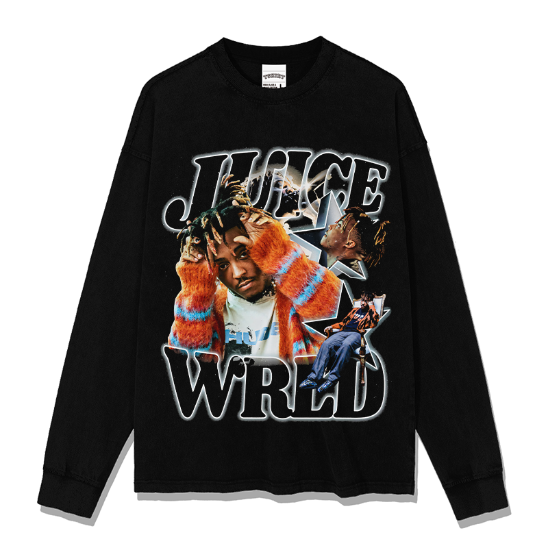 JUICE WRLD Sweatshirt 2024 Style001 T-Shirts, Hoodie | CoreVibeTees.com (Image 1)