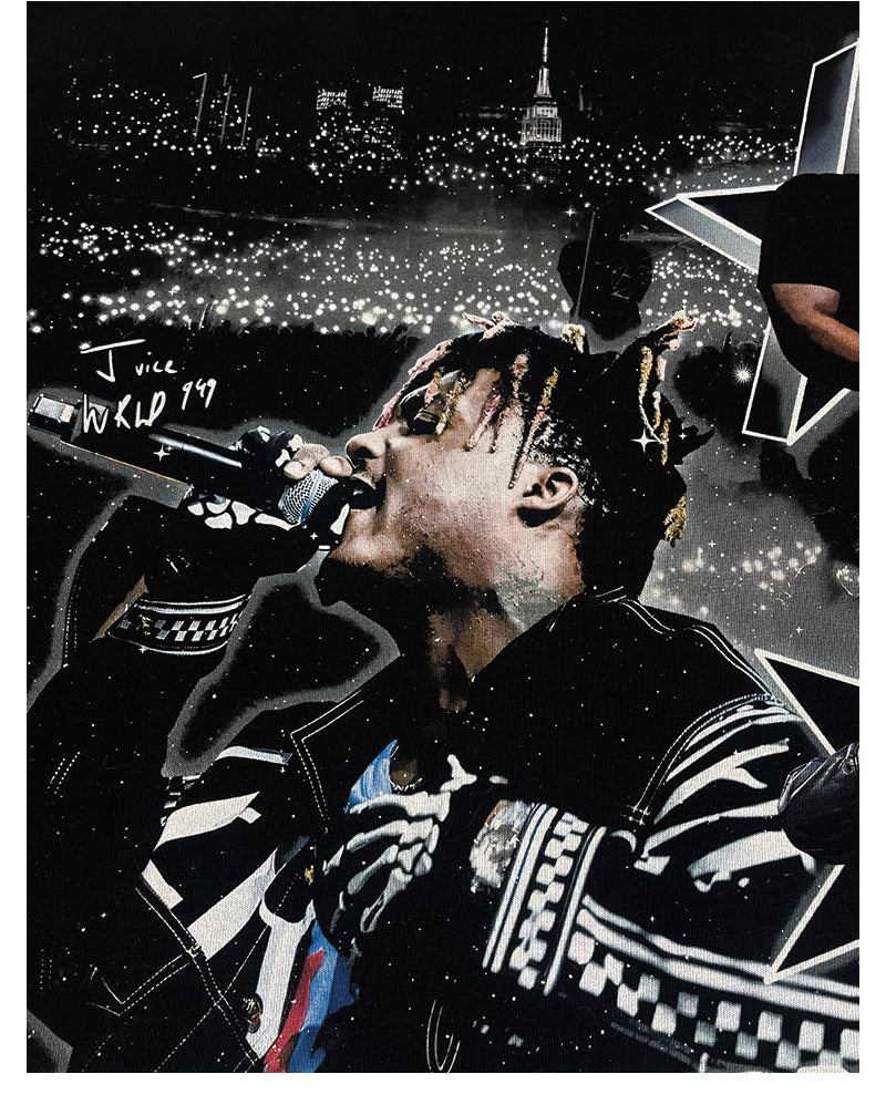 JUICE WRLD Sweatshirt 2024 Style001 T-Shirts, Hoodie | CoreVibeTees.com (Image 5)