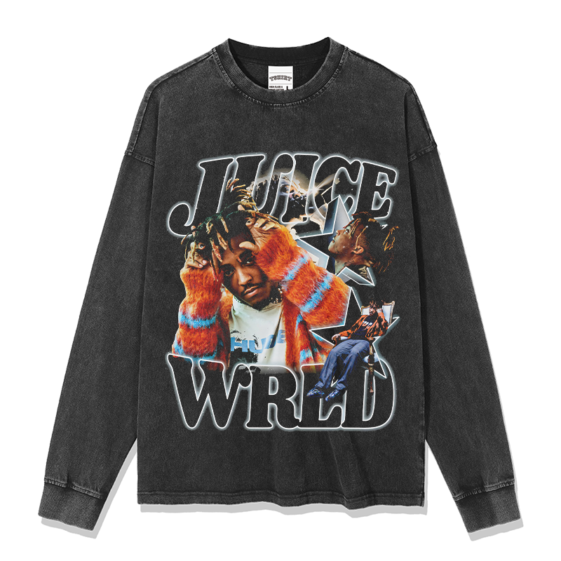 JUICE WRLD Sweatshirt 2024 Style001 T-Shirts, Hoodie | CoreVibeTees.com (Image 2)