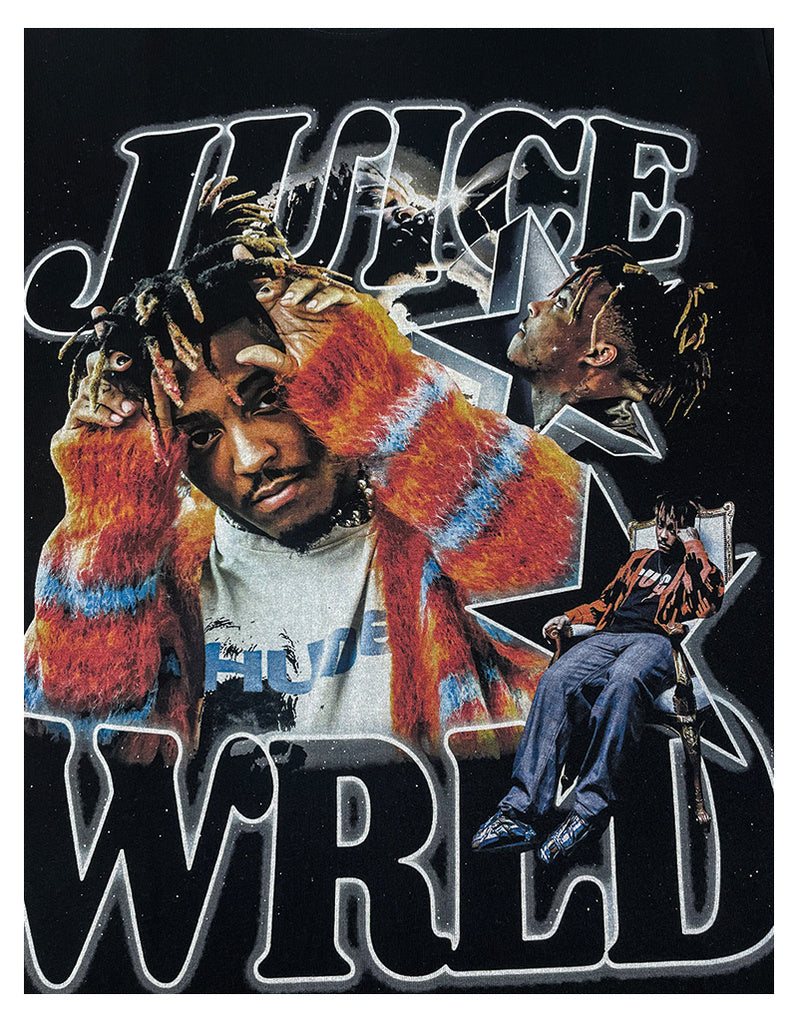 JUICE WRLD Sweatshirt 2024 Style001 T-Shirts, Hoodie | CoreVibeTees.com (Image 4)