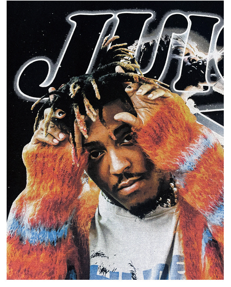 JUICE WRLD Sweatshirt 2024 Style001 T-Shirts, Hoodie | CoreVibeTees.com (Image 3)