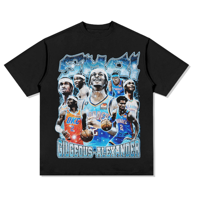 Shai Gilgeous-Alexander NBA TEE 2024 Hoodie, Sweatshirt | CoreVibeTees.com (Image 3)