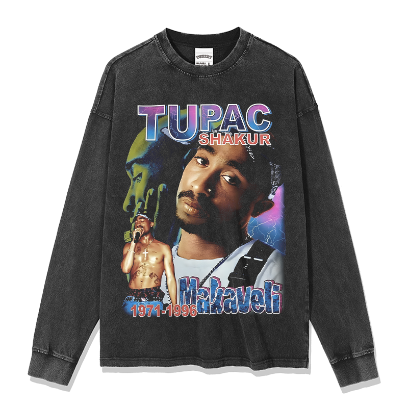 TUPAC Sweatshirt 2024 Style002 T-Shirts, Hoodie | CoreVibeTees.com (Image 1)