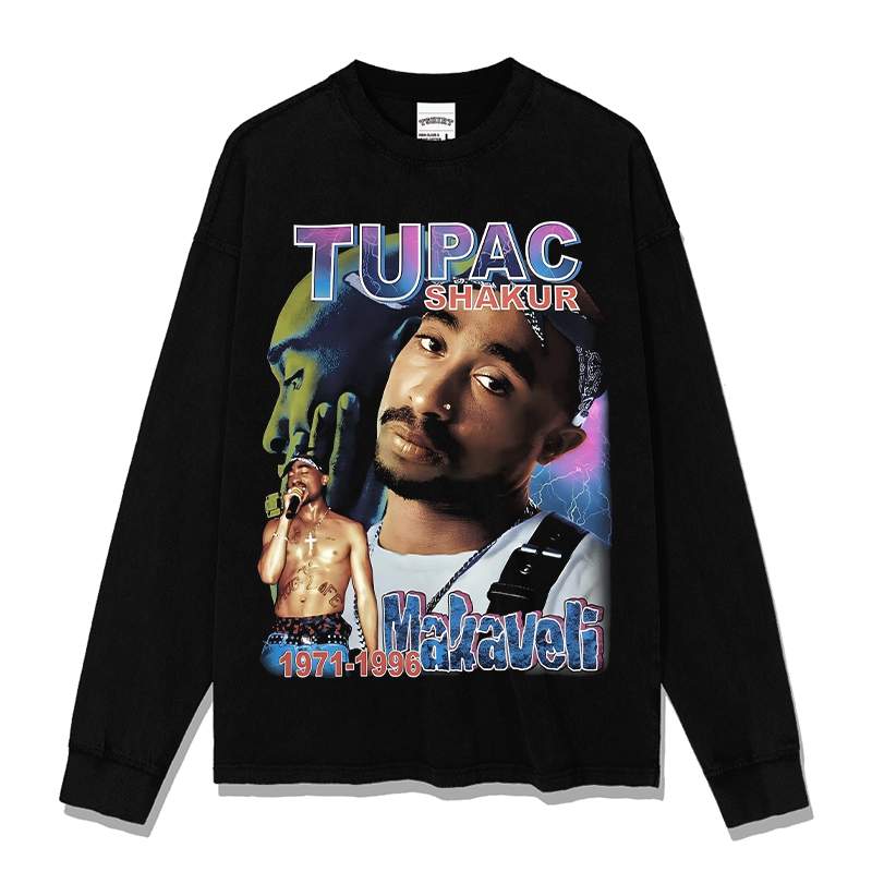 TUPAC Sweatshirt 2024 Style002 T-Shirts, Hoodie | CoreVibeTees.com (Image 2)