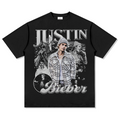JUSTIN BIEBER TEE 2024 Style001 Hoodie, Sweatshirt | CoreVibeTees.com (Image 1)
