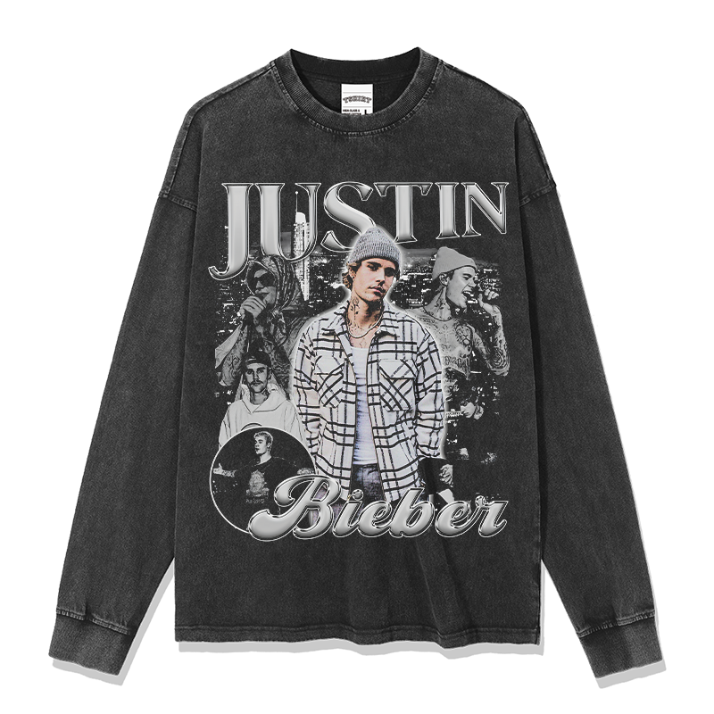 JUSTIN BIEBER Sweatshirt 2024 Style001 T-Shirts, Hoodie | CoreVibeTees.com (Image 2)