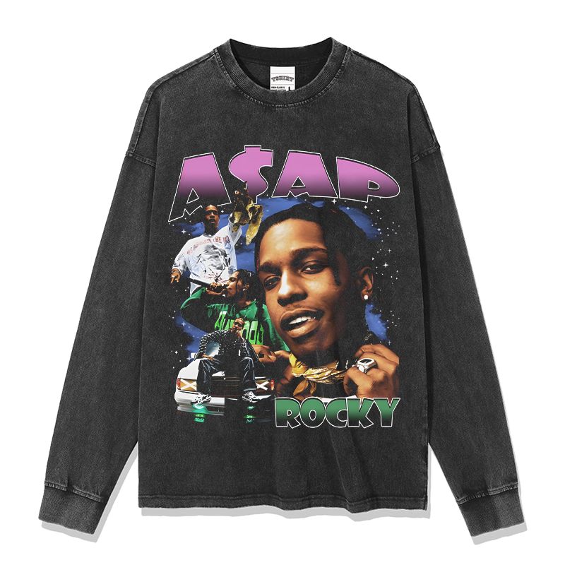 ASAP ROCKY Sweatshirt 2024 T-Shirts, Hoodie | CoreVibeTees.com (Image 1)
