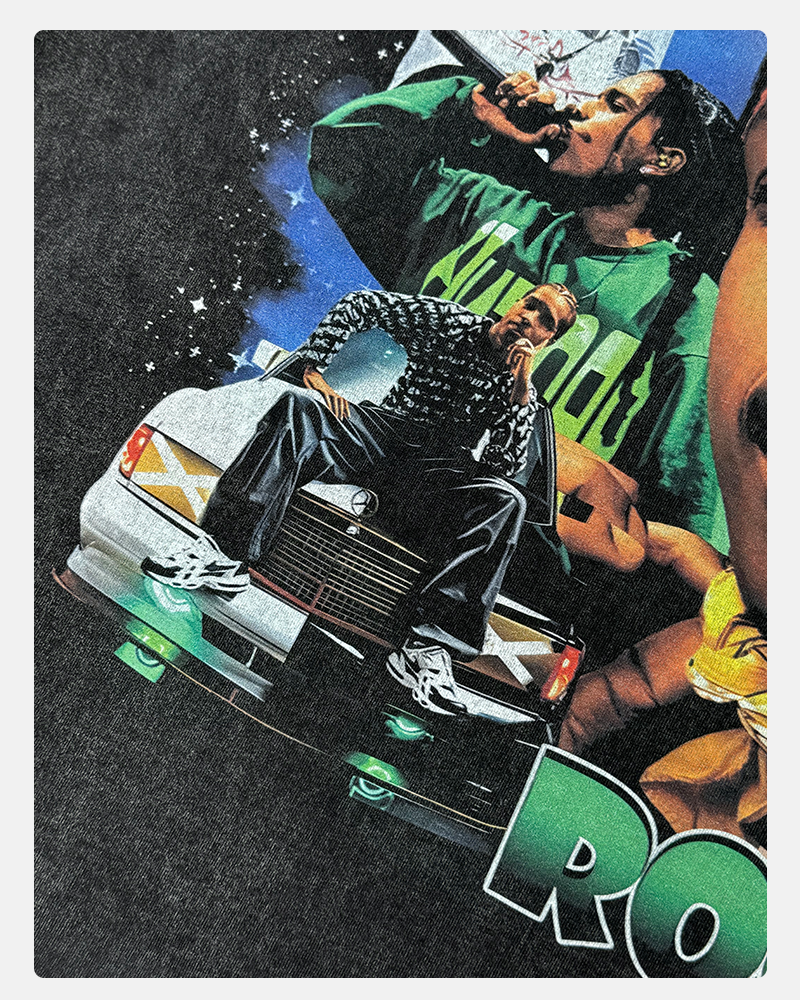 ASAP ROCKY Sweatshirt 2024 T-Shirts, Hoodie | CoreVibeTees.com (Image 3)