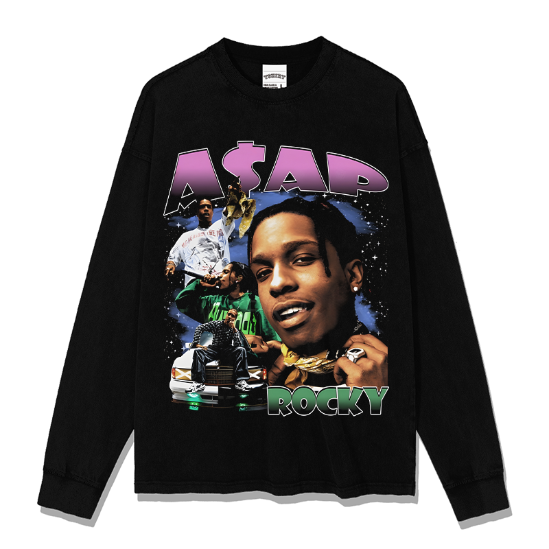 ASAP ROCKY Sweatshirt 2024 T-Shirts, Hoodie | CoreVibeTees.com (Image 2)