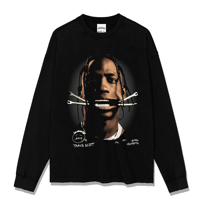 TRAVIS SCOTT Sweatshirt 2024 Style001 T-Shirts, Hoodie | CoreVibeTees.com (Image 2)