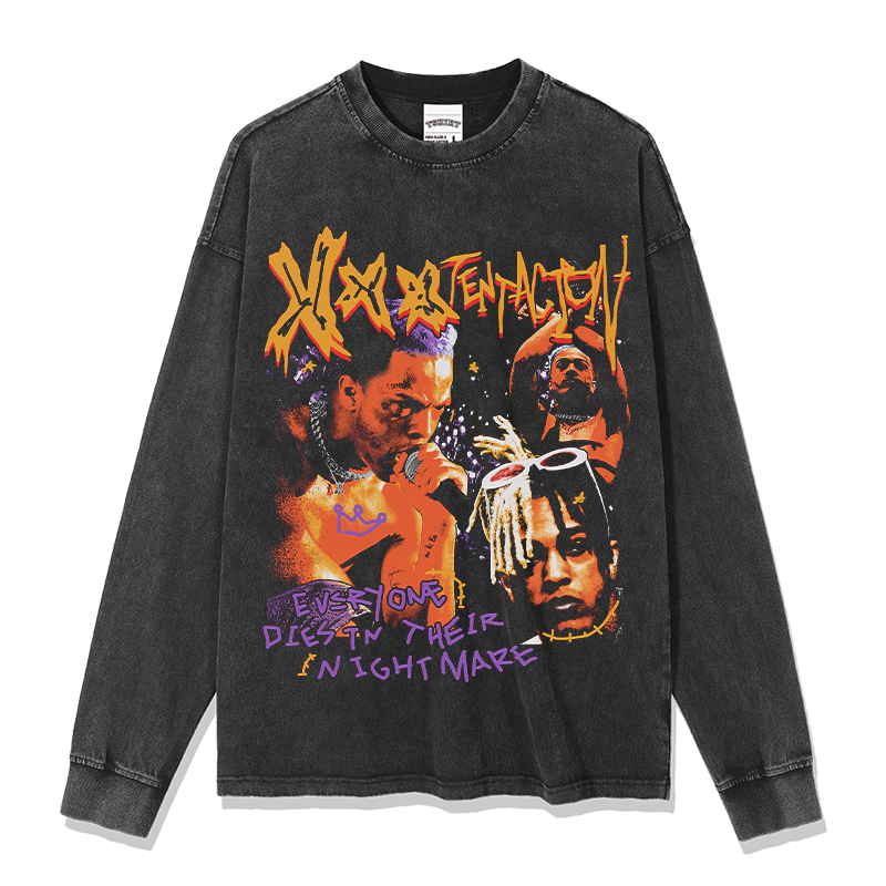 XXXTENTACION Sweatshirt 2024 Style002 T-Shirts, Hoodie | CoreVibeTees.com (Image 1)