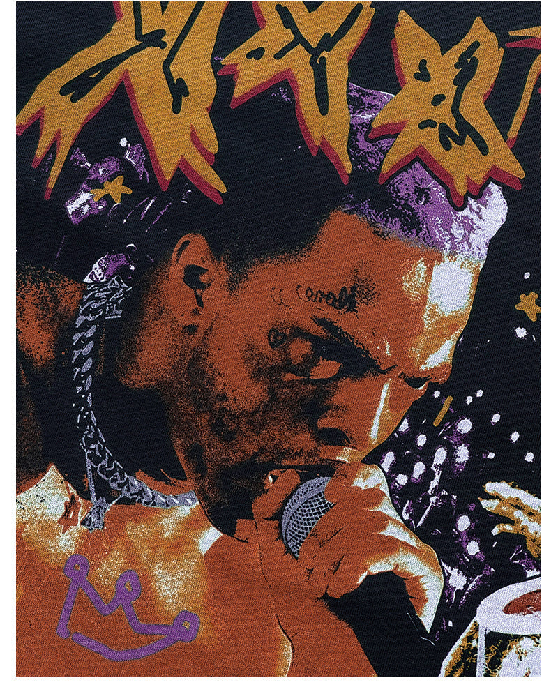 XXXTENTACION TEE 2024 Style002 Hoodie, Sweatshirt | CoreVibeTees.com (Image 2)