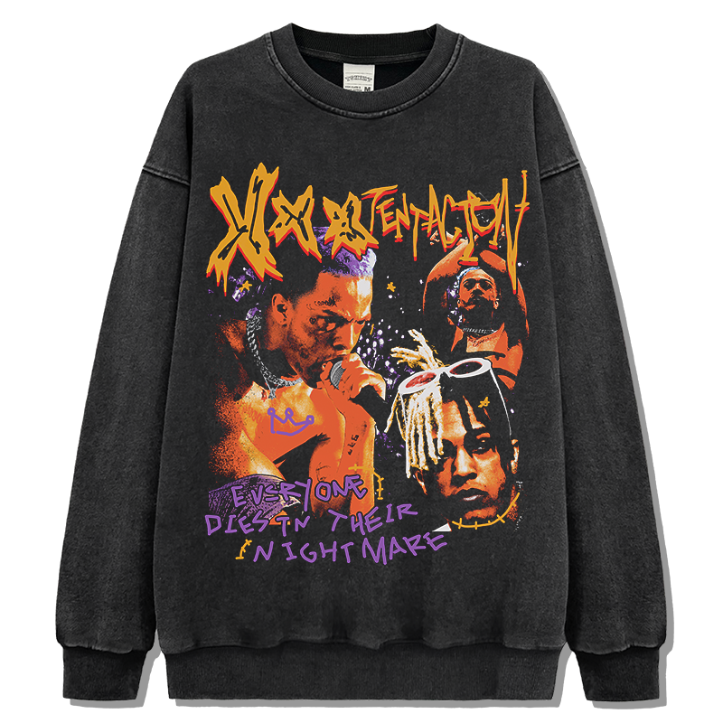 XXXTENTACION Sweatshirt 2024 Style002 T-Shirts, Hoodie | CoreVibeTees.com (Image 2)