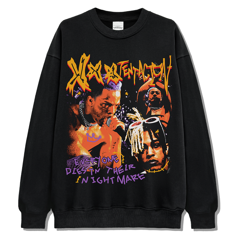 XXXTENTACION Sweatshirt 2024 Style002 T-Shirts, Hoodie | CoreVibeTees.com (Image 3)