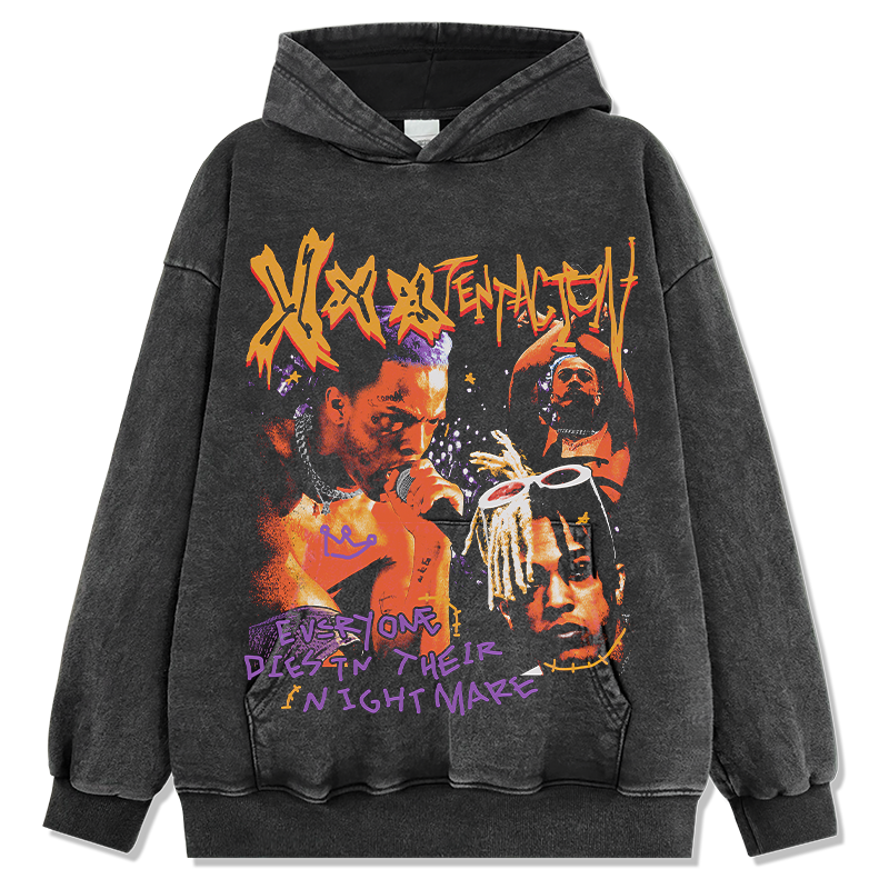 XXXTENTACION HOODIE 2024 Style001 T-Shirts, Sweatshirt | CoreVibeTees.com (Image 1)