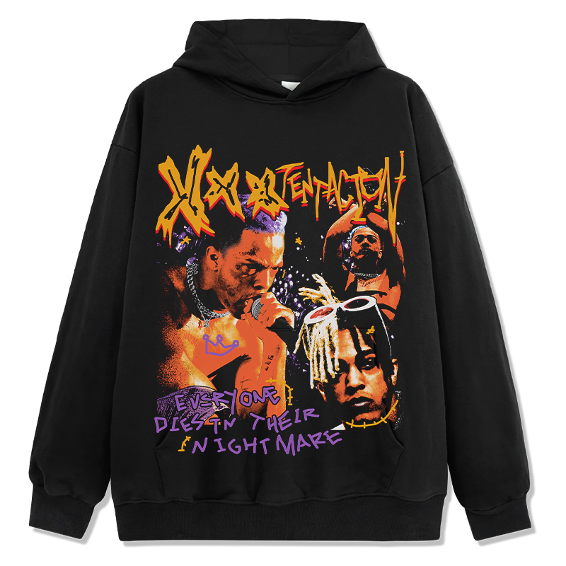 XXXTENTACION HOODIE 2024 Style001 T-Shirts, Sweatshirt | CoreVibeTees.com (Image 2)