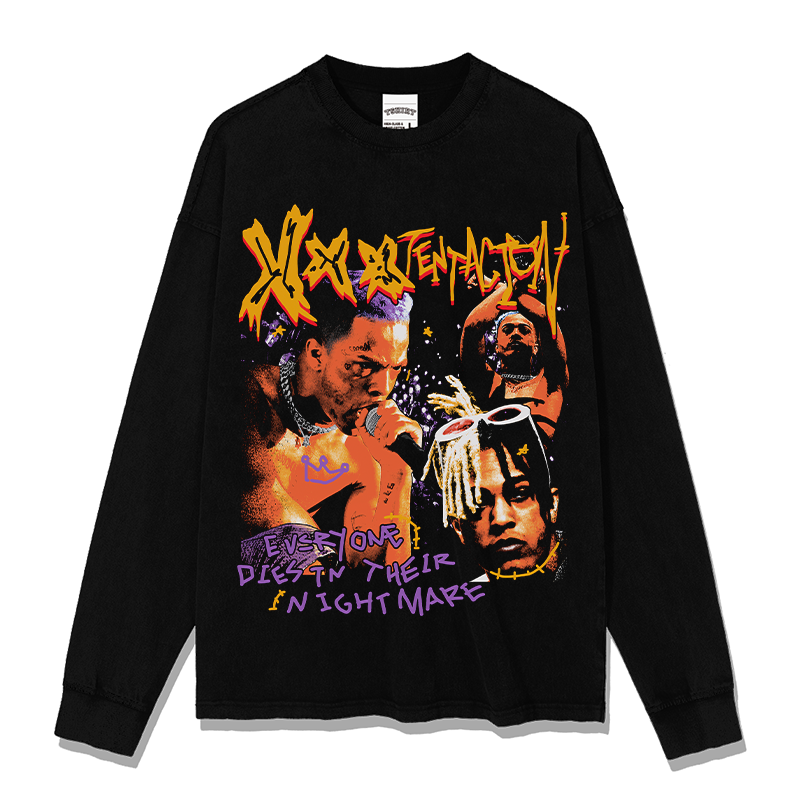 XXXTENTACION Sweatshirt 2024 Style002 T-Shirts, Hoodie | CoreVibeTees.com (Image 4)
