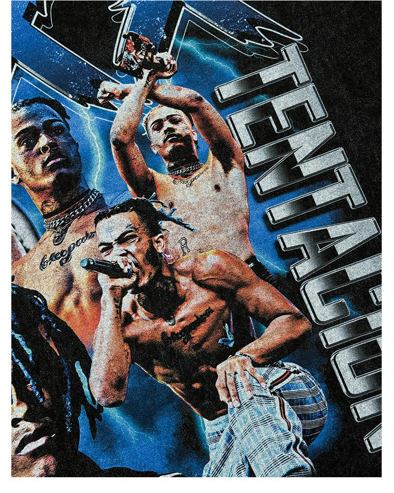 XXXTENTACION TEE 2024 Style001 Hoodie, Sweatshirt | CoreVibeTees.com (Image 1)