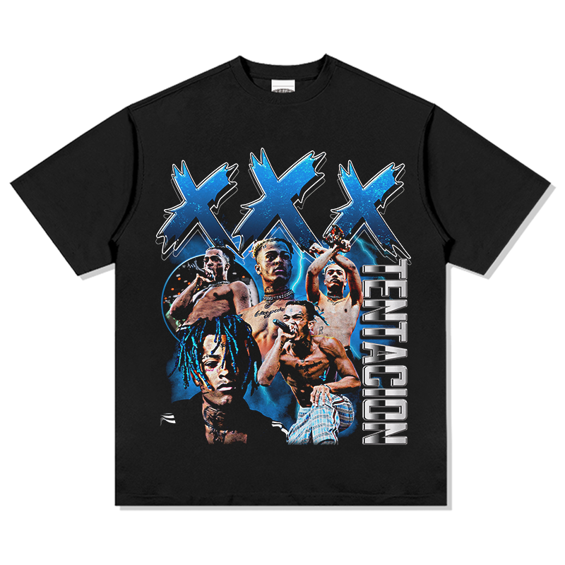 XXXTENTACION TEE 2024 Style001 Hoodie, Sweatshirt | CoreVibeTees.com (Image 2)
