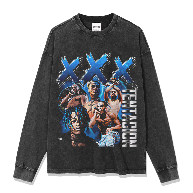XXXTENTACION Sweatshirt 2024 Style001 T-Shirts, Hoodie | CoreVibeTees.com (Image 1)