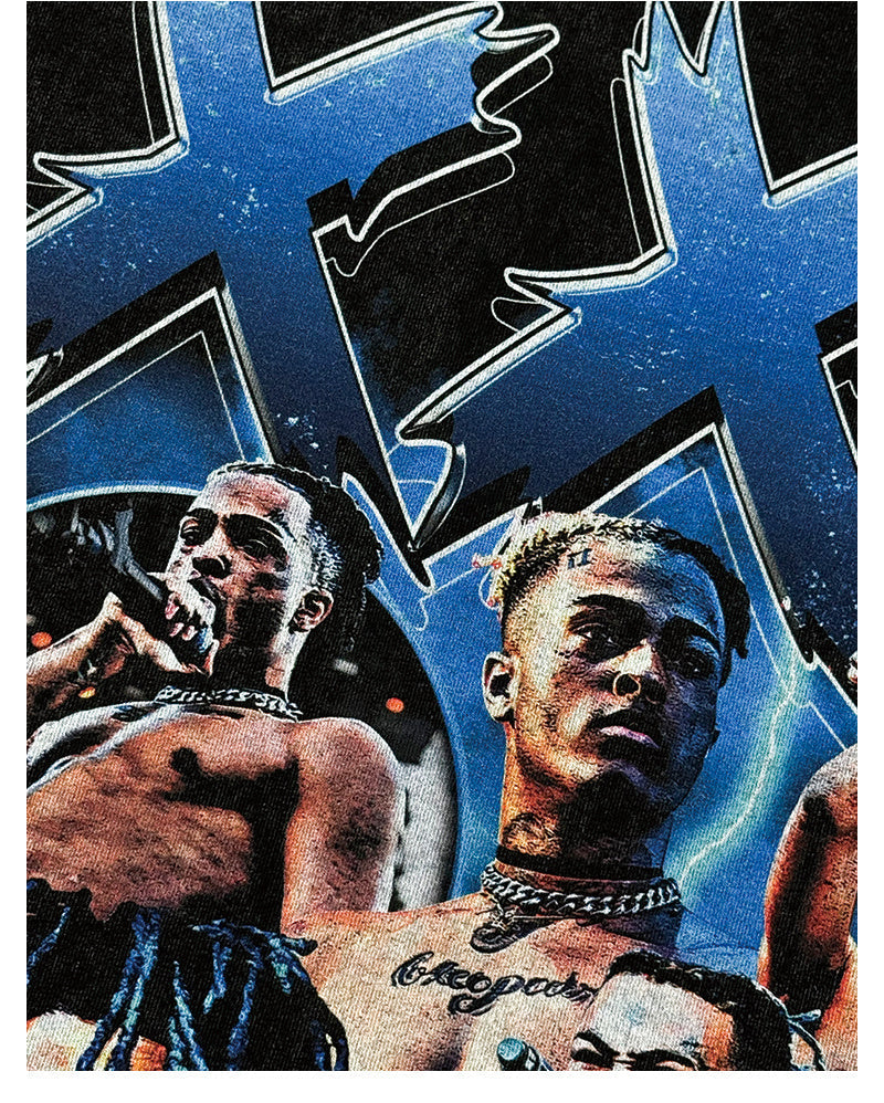 XXXTENTACION TEE 2024 Style001 Hoodie, Sweatshirt | CoreVibeTees.com (Image 3)