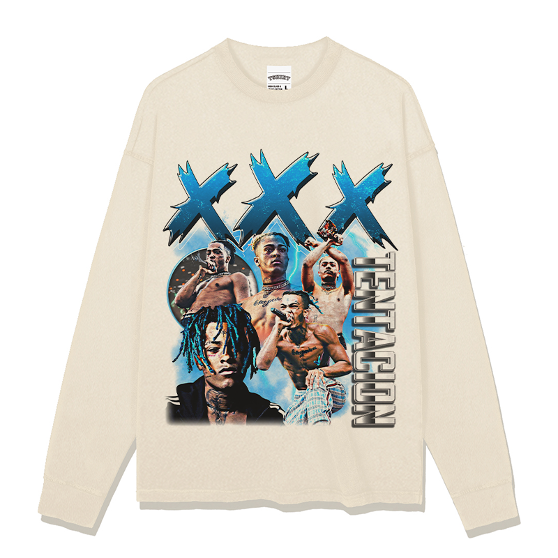 XXXTENTACION Sweatshirt 2024 Style001 T-Shirts, Hoodie | CoreVibeTees.com (Image 2)