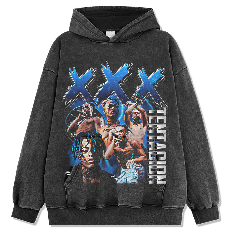 XXXTENTACION HOODIE 2024 T-Shirts, Sweatshirt | CoreVibeTees.com (Image 1)