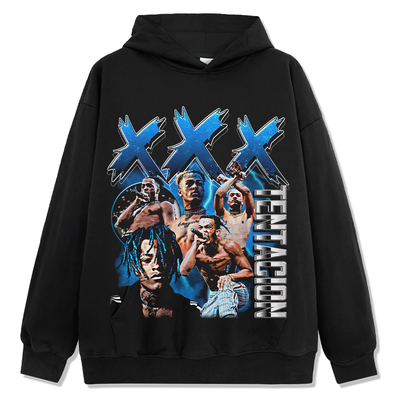XXXTENTACION HOODIE 2024 T-Shirts, Sweatshirt | CoreVibeTees.com (Image 2)