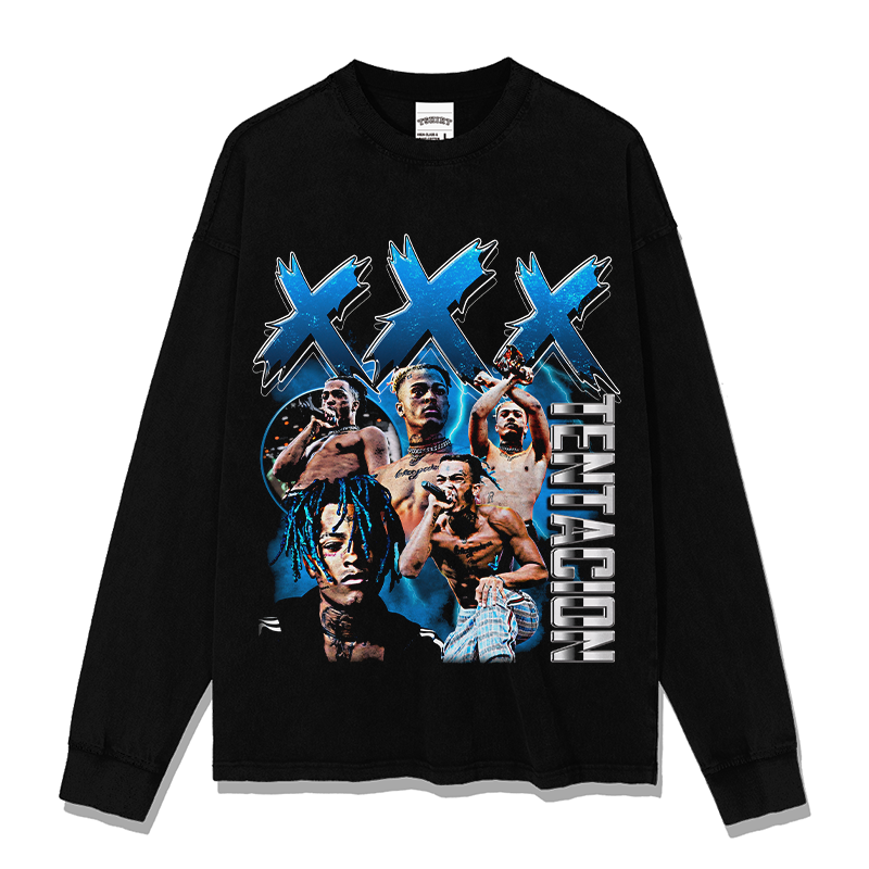 XXXTENTACION Sweatshirt 2024 Style001 T-Shirts, Hoodie | CoreVibeTees.com (Image 3)