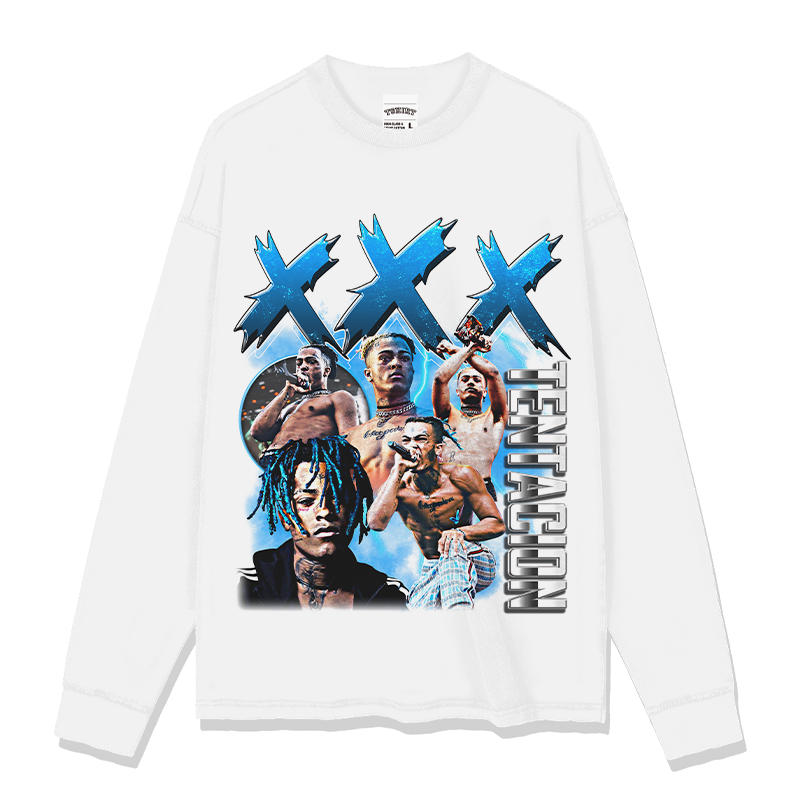 XXXTENTACION Sweatshirt 2024 Style001 T-Shirts, Hoodie | CoreVibeTees.com (Image 4)