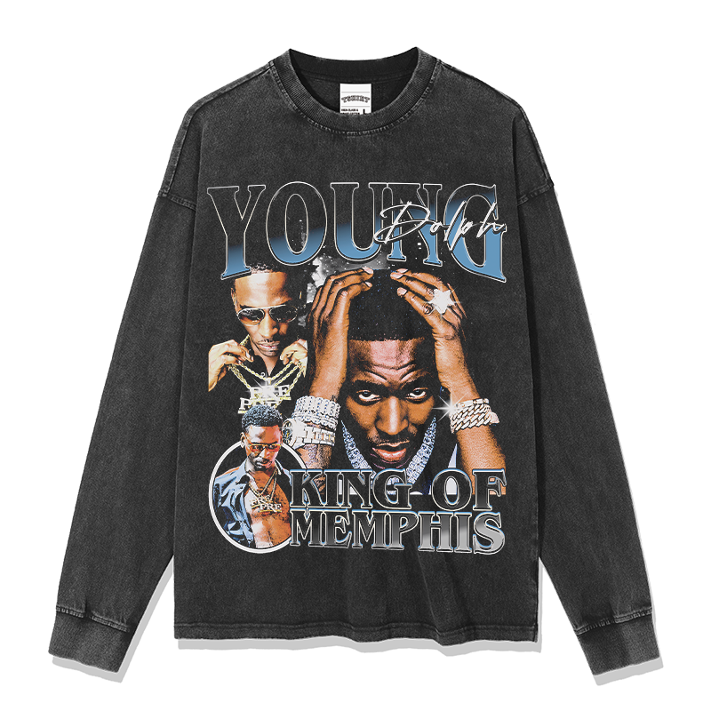 YOUNGDOLPH Sweatshirt 2024 Style001 T-Shirts, Hoodie | CoreVibeTees.com (Image 1)