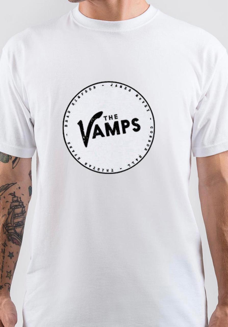 The Vamps T-Shirt Style001 Hoodie, Sweatshirt | CoreVibeTees.com