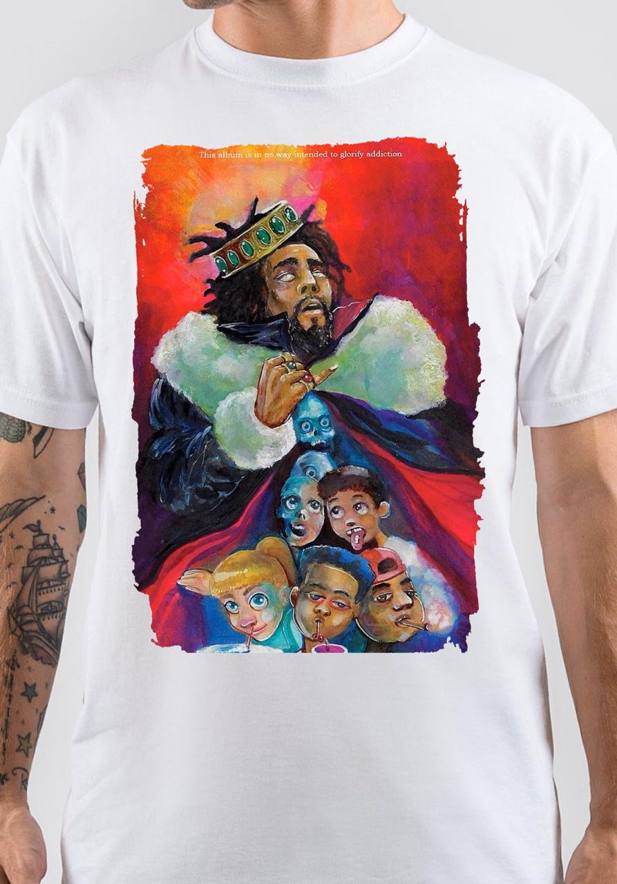 J Cole: Cell T-Shirt Hoodie, Sweatshirt | CoreVibeTees.com