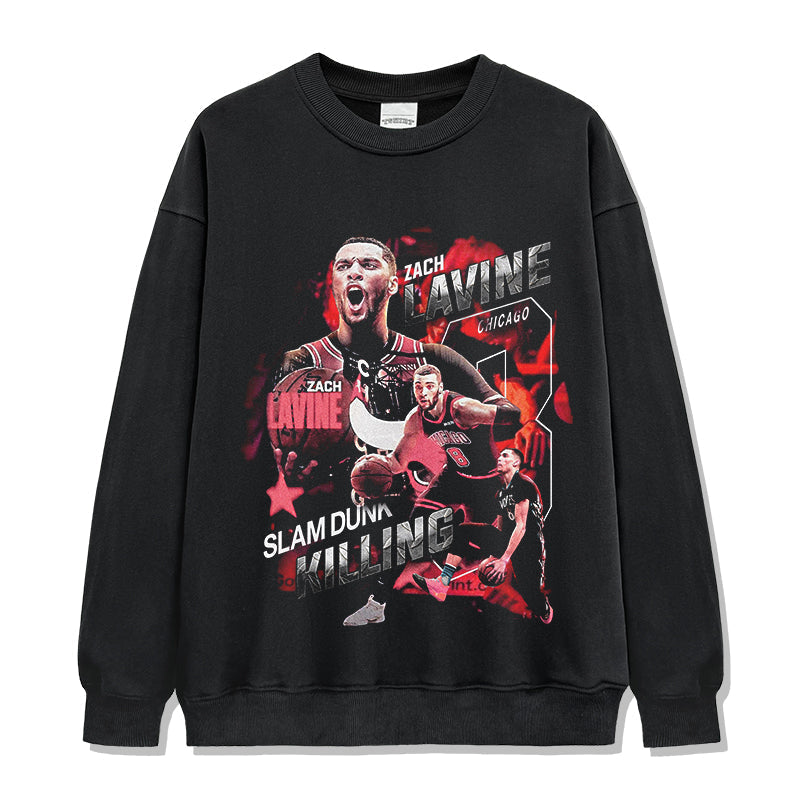 Zach Lavine Sweatshirt NBA 2024 T-Shirts, Hoodie | CoreVibeTees.com (Image 2)