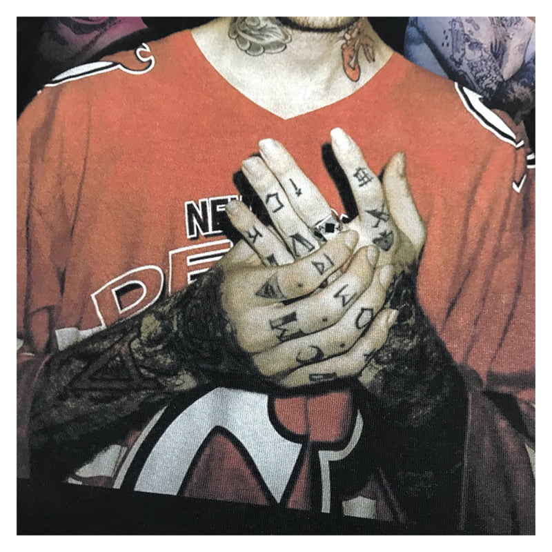 Lil Peep Tee Tee Hoodie, Sweatshirt | CoreVibeTees.com (Image 4)