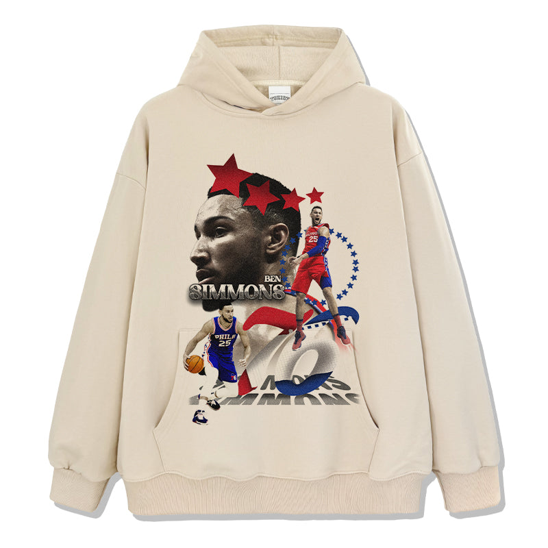 Ben Simmons HOODIE NBA 2024 T-Shirts, Sweatshirt | CoreVibeTees.com (Image 1)