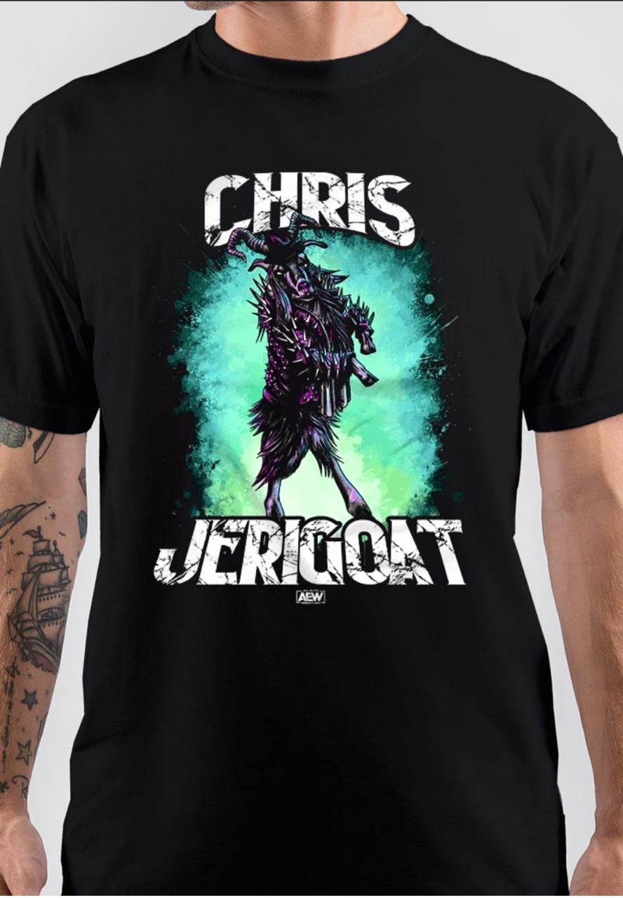 AEW Chris Jerigoat T-Shirt Hoodie, Sweatshirt | CoreVibeTees.com