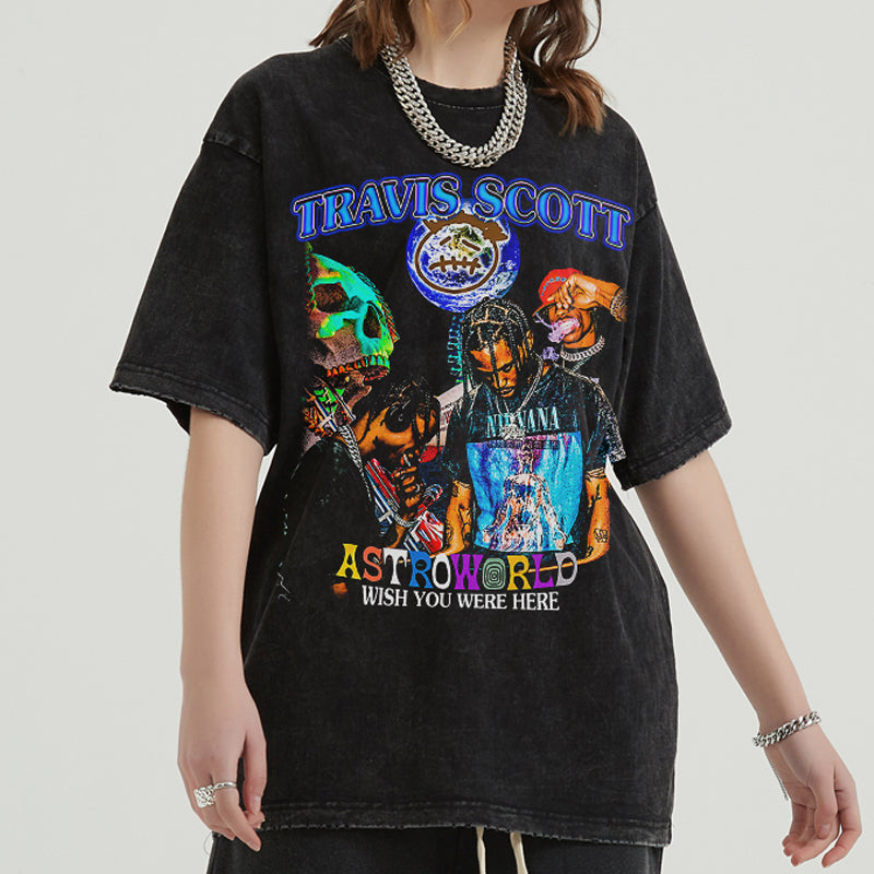 Astroworld by Travis Scott Sweatshirt T-Shirts, Hoodie | CoreVibeTees.com (Image 4)